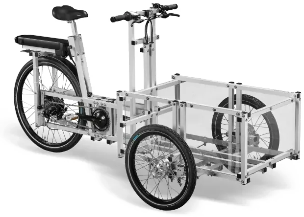 XYZ Cargo Trike, caisse transparente