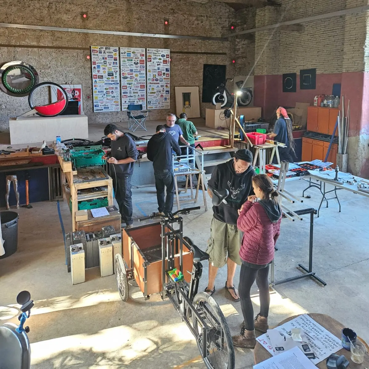 L’atelier de Cyber Moyen-Âge à Vieillevigne